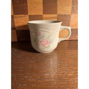 Tea Rose Coffee Cup by Pfaltzgraff